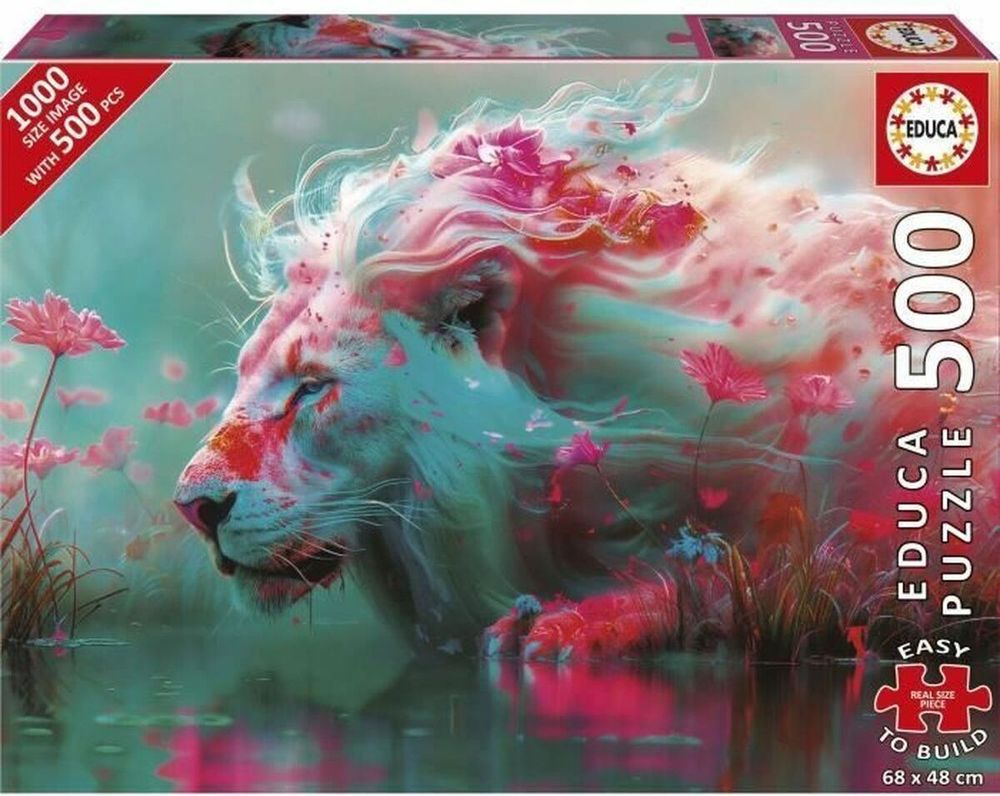 EDUCA PUZZLE EDUCA XXL 500 KING OF FLOWERS (20234)