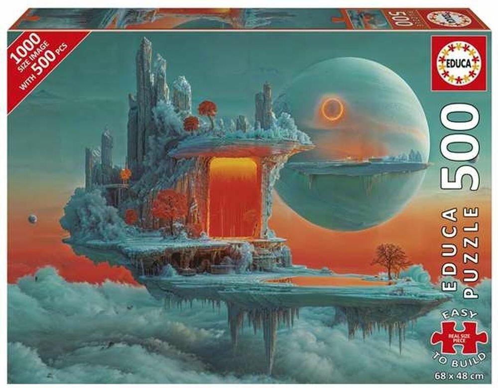 PUZZLE EDUCA XXL 500 PLANET OF FIRE AND ICE (20236)
