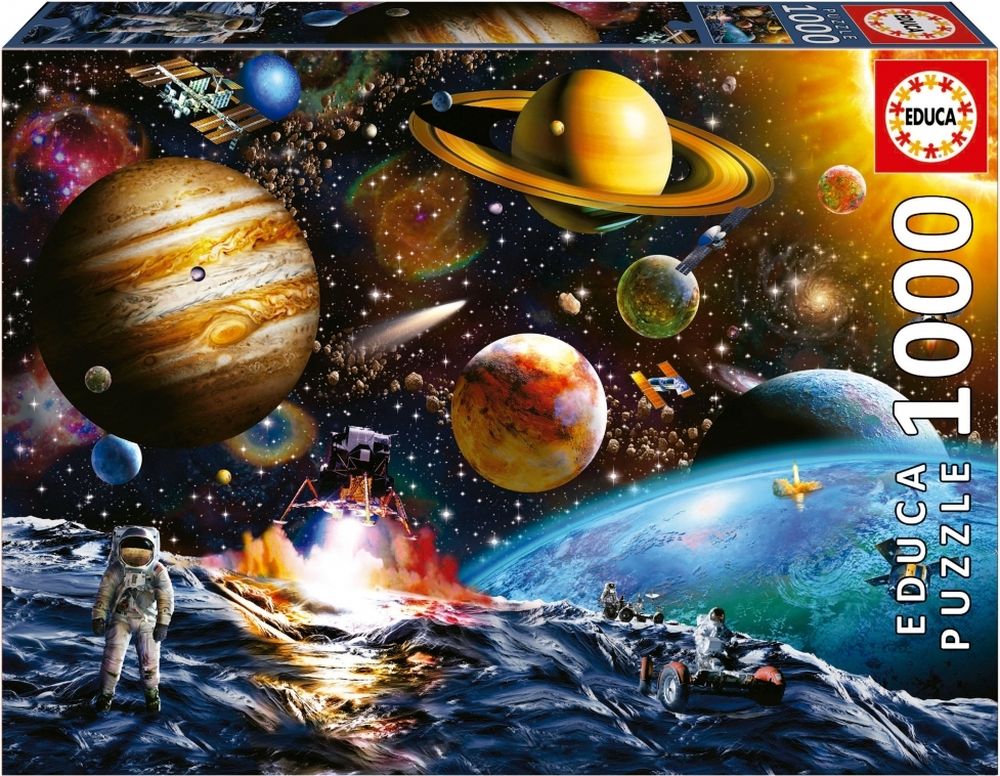 PUZZLE EDUCA 1000 ASTEROID MISSION (19918)