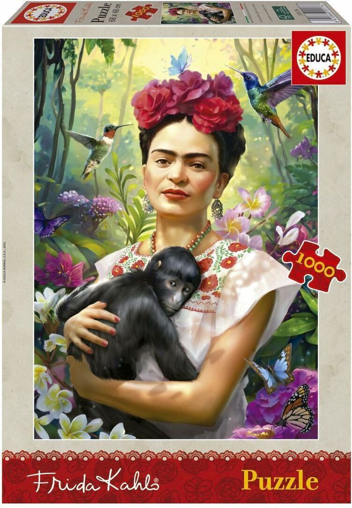 PUZZLE EDUCA 1000 FRIDA KAHLO (20176)