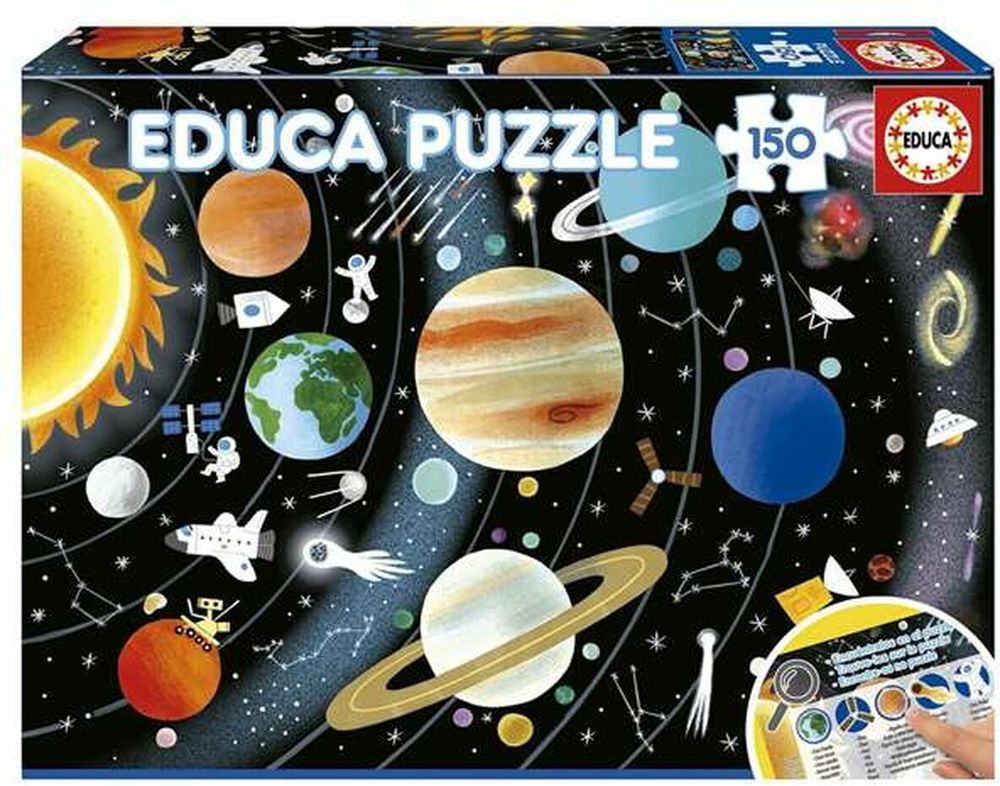 PUZZLE EDUCA 150 SOLAR SYSTEM (19584) EDUCA
