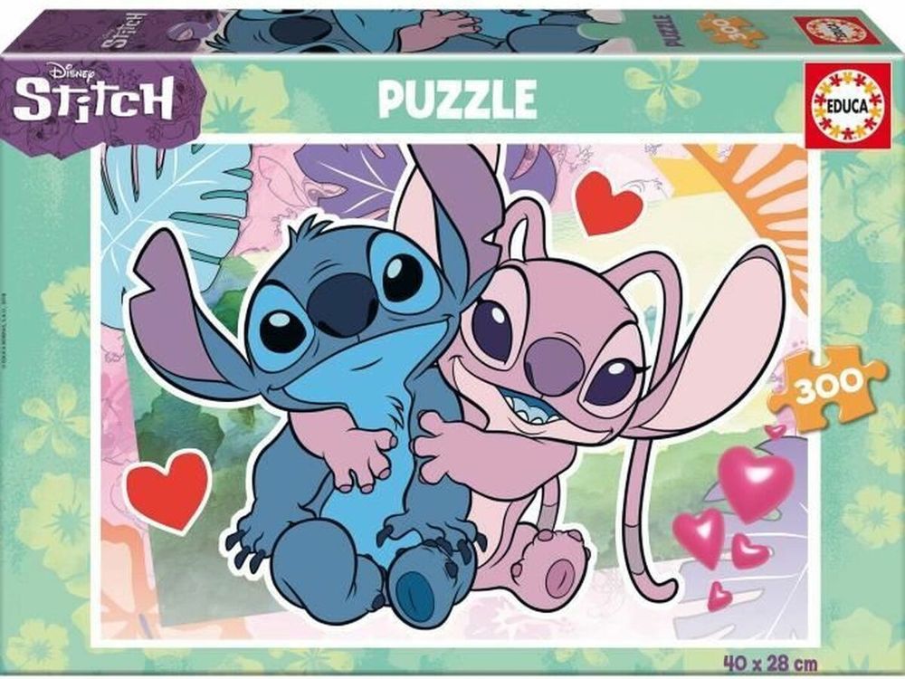 PUZZLE EDUCA 300 STITCH (19964)
