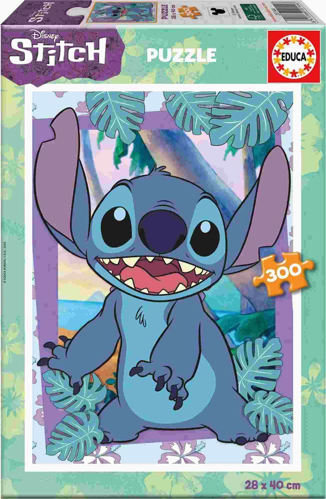 PUZZLE EDUCA 300 STITCH (20144) EDUCA