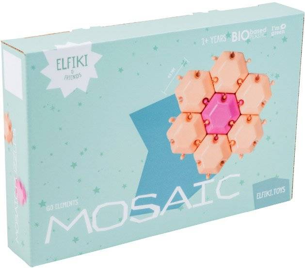 ELFIKI TOY MOSAIC ELFIKI 60 ΤΜΧ (39736)