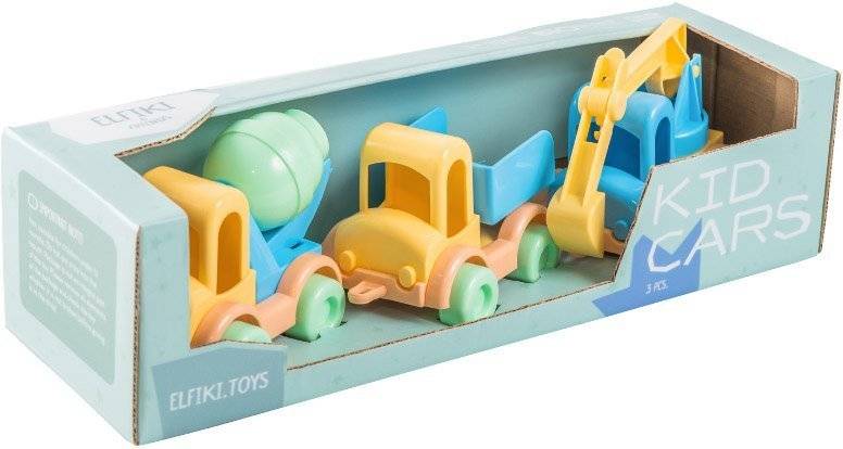 AUTO SET ELFIKI KID CARS 3 ΤΜΧ (39738) ELFIKI