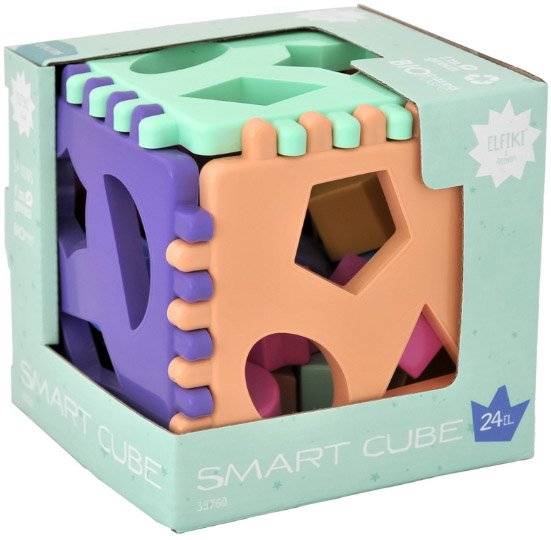 ELFIKI TOY SMART CUBE ELFIKI 24 ΤΜΧ (39760)
