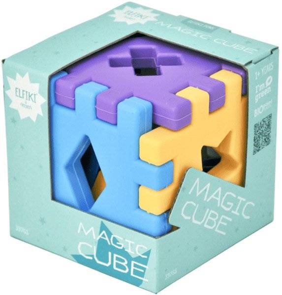 ELFIKI TOY MAGIC CUBE ELFIKI 12ΤΜΧ (39765)