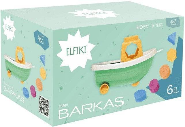 TOY BOAT BARKAS ELFIKI 6 ΤΜΧ (39800) ELFIKI