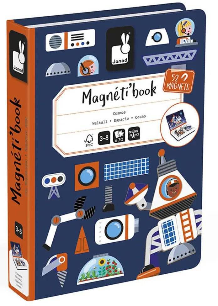 JANOD ΜΑΓΝΗΤΙΚΟ ΒΙΒΛΙΟ JANOD ΔΙΑΣΤΗΜΑ (J02589)