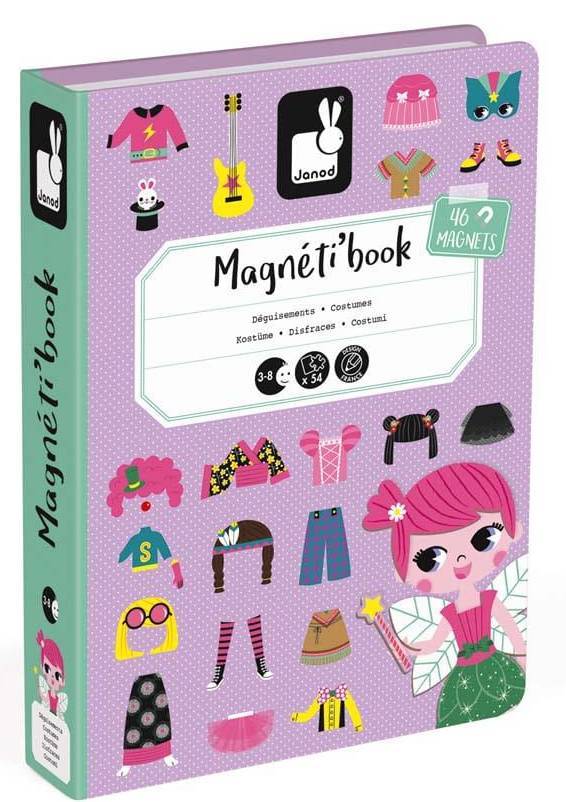 JANOD ΜΑΓΝΗΤΙΚΟ ΒΙΒΛΙΟ JANOD ΚΟΡΙΤΣΙΣΤΙΚΑ ΡΟΥΧΑ (J02718)
