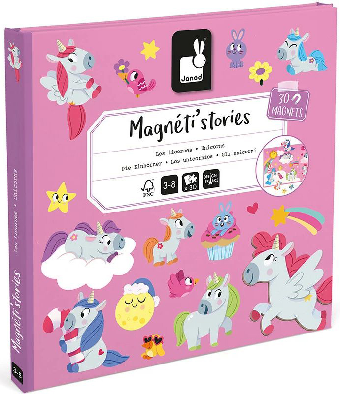 JANOD ΜΑΓΝΗΤΙΚΟ ΠΑΙΧΝΙΔΙ JANOD ΙΣΤΟΡΙΕΣ ΤΟΥ MAGNETI ΓΙΑ ΤΟΥΣ ΜΟΝΟΚΕΡΟΥΣ (J05452)