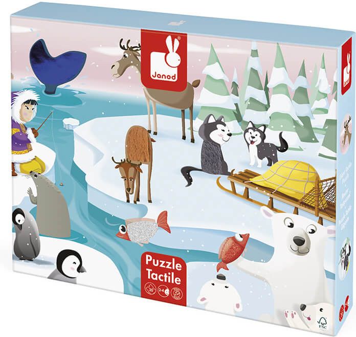 JANOD PUZZLE ΑΦΗΣ JANOD Η ΖΩΗ ΣΤΟΝ ΠΑΓΟ 20ΤΜΧ (J02773)