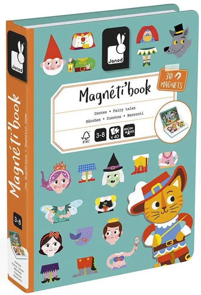ΜΑΓΝΗΤΙΚΟ ΒΙΒΛΙΟ JANOD ΠΑΡΑΜΥΘΙΑ (J02588) JANOD