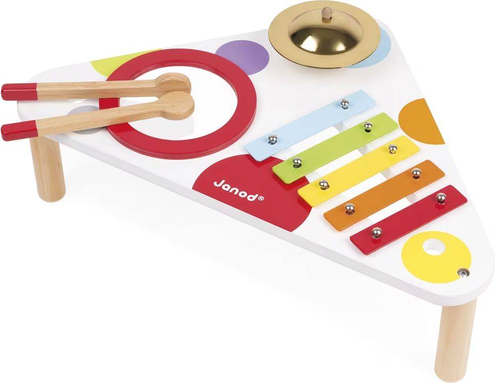 JANOD ΤΡΑΠΕΖΑΚΙ ΜΟΥΣΙΚΗΣ JANOD CONFETTI (J07634)