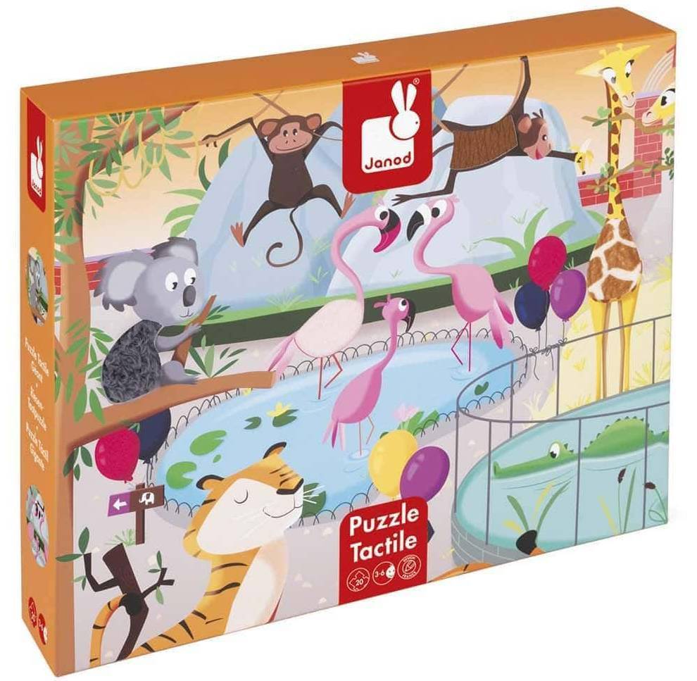 PUZZLE JANOD ΜΙΑ ΜΕΡΑ ΣΤΟΝ ΖΩΟΛΟΓΙΚΟ ΚΗΠΟ 20ΤΜΧ (J02774) JANOD