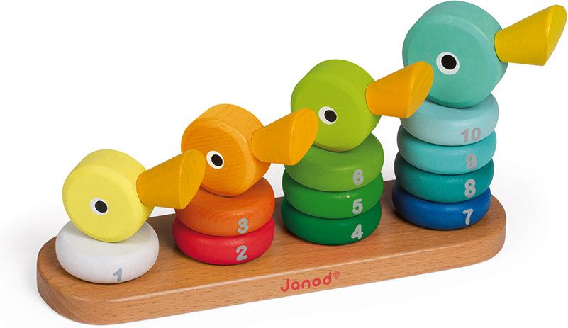 ΕΚΠΑΙΔΕΥΤΙΚΟ ΠΑΙΧΝΙΔΙ JANOD ΣΤΟΙΒΑΞΕ ΤΑ ΠΑΠΑΚΙΑ (J08212)