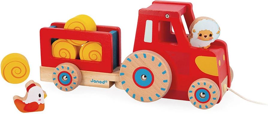 ΞΥΛΙΝO ΣΥΡΟΜΕΝO ΤΡΑΚΤΕΡ JANOD (J03317)