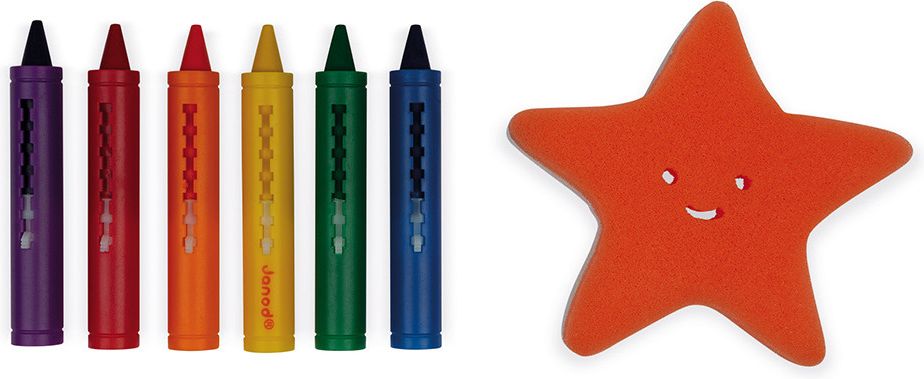 ΧΡΩΜΑΤΙΣΜΟΣ ΣΤΟ ΜΠΑΝΙΟ JANOD (J04725)