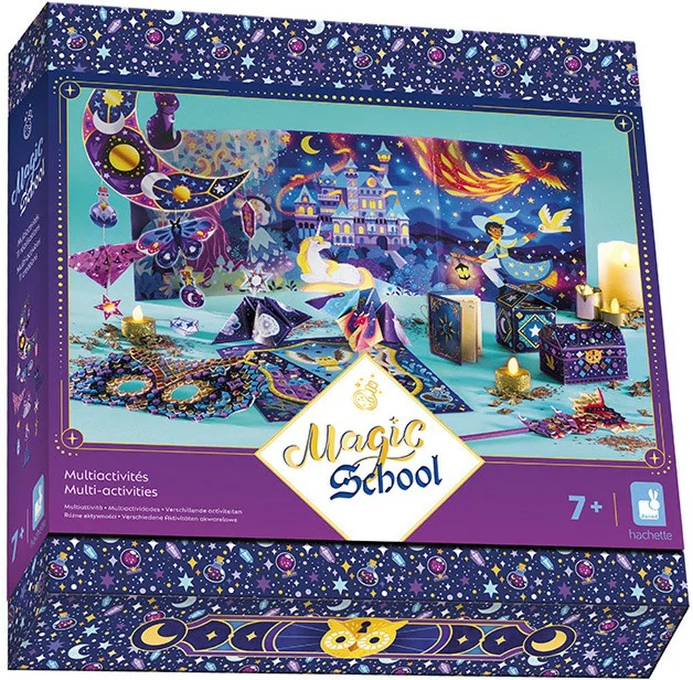 ΔΗΜΙΟΥΡΓΙΚΟ ΚΙΤ JANOD ΣΧΟΛΗ ΜΑΓΕΙΑΣ (J09111) JANOD