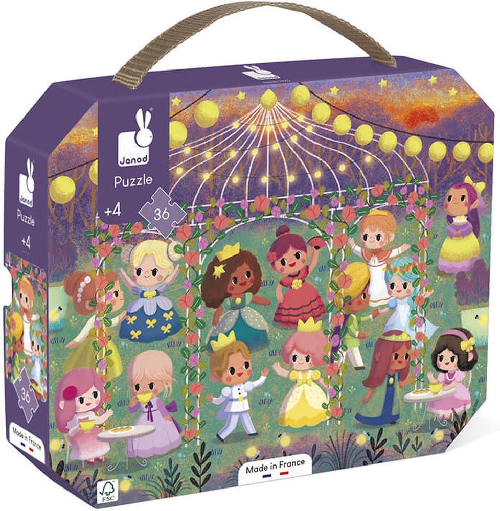 PUZZLE ΒΑΛΙΤΣΑΚΙ JANOD ΠΡΙΓΚΙΠΙΣΣΕΣ 36 ΤΜΧ (J02608) JANOD