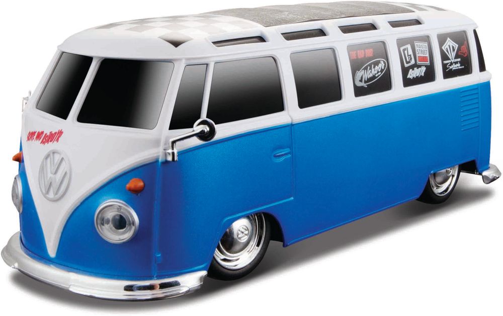 VOLKSWAGEN VAN SAMBA MAISTO 1:24 RC