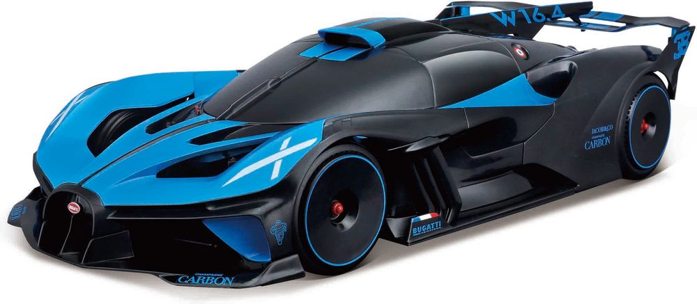 MAISTO BUGATTI BOLIDE MAISTO 1:14 RC