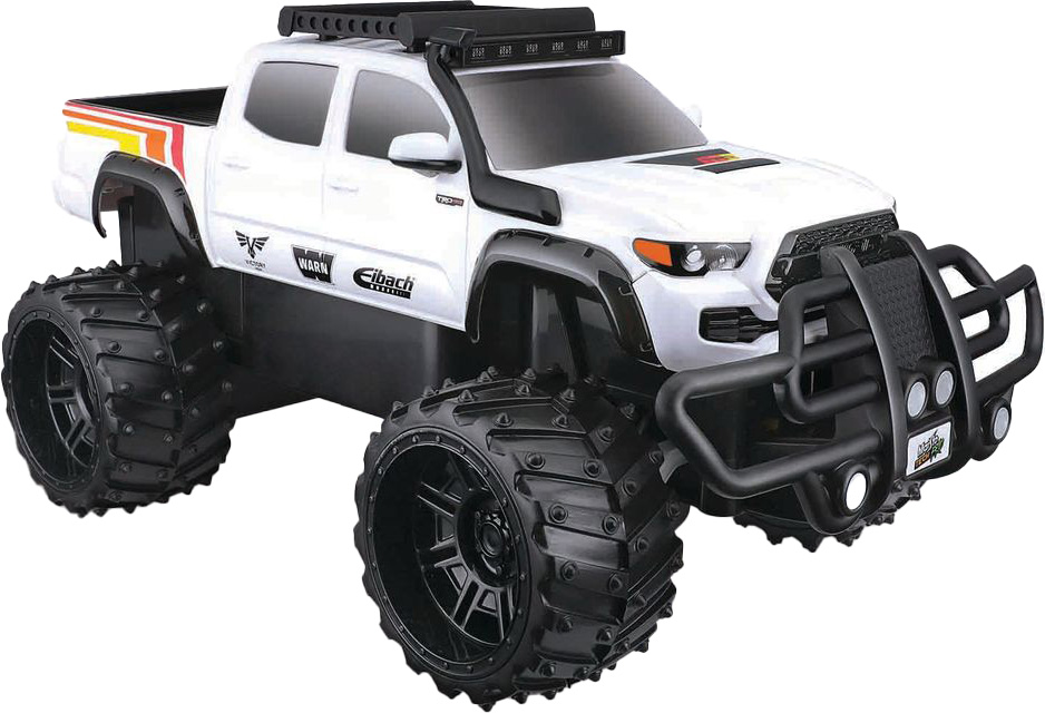 MAISTO OFF ROAD  2021 TOYOTA TACOMA PICK-UP WHITE MAISTO 1:16 RC