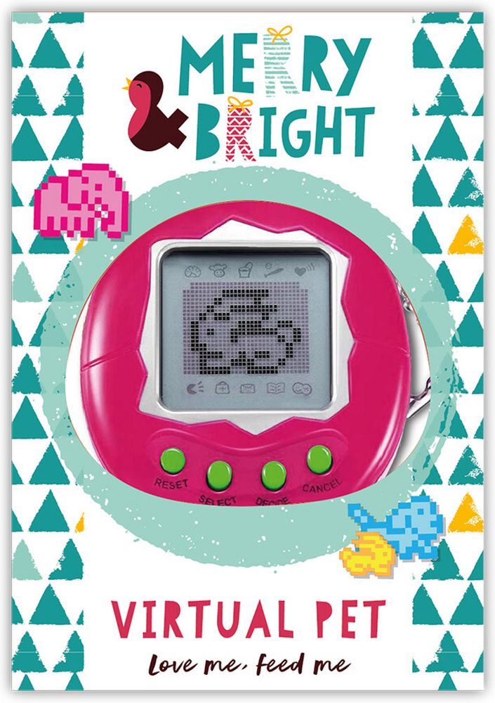 ΗΛΕΚΤΡΟΝΙΚΗ ΠΑΙΔΙΚΗ ΚΟΝΣΟΛΑ ΧΕΙΡΟΣ BLUE SKY VIRTUAL PET BLUE SKY