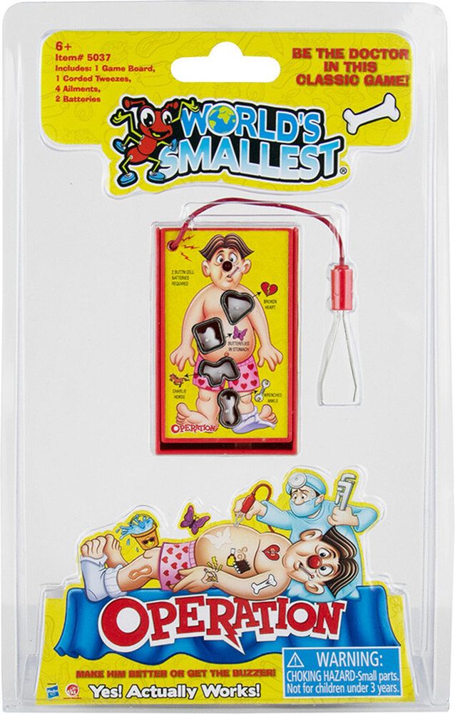 OPERATION WORLDS SMALLEST