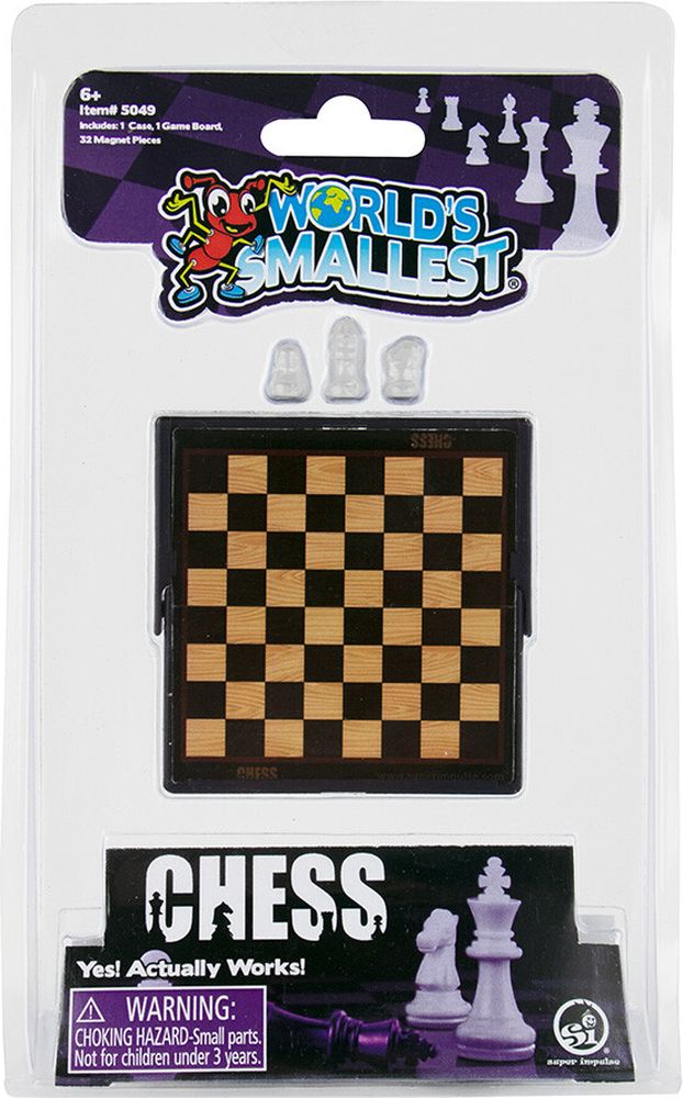 ΣΚΑΚΙ WORLDS SMALLEST