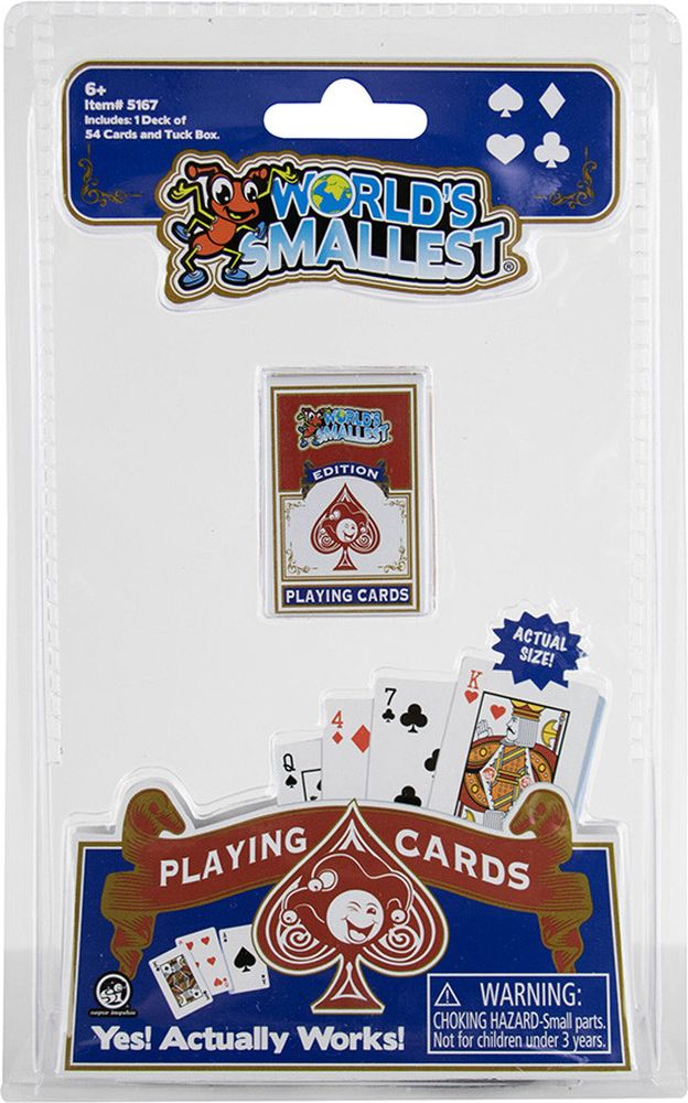 ΤΡΑΠΟΥΛΑ WORLDS SMALLEST WORLDS SMALLEST