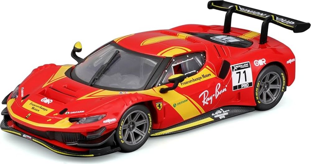 MAISTO FERRARI 296 GT3 MAISTO 1:16 RC