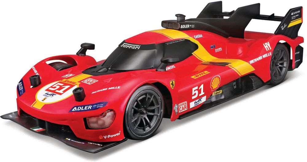 MAISTO FERRARI 499P LMH MAISTO 1:16 RC