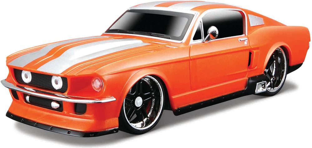 1967 FORD MUSTANG GT MAISTO 1:24 RC