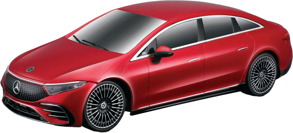 PREMIUM  MERCEDES-BENZ EQS MAISTO 1:24 RC MAISTO