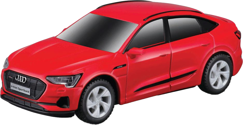 DIE-CAST METAL RC (BLUETOOTH CAR) AUDI E-TRON SPORTBACK MAISTO 1:41 RC MAISTO