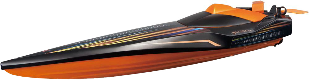 HYDRO BLASTER SPEED BOAT ORANGE/BLACK MAISTO RC