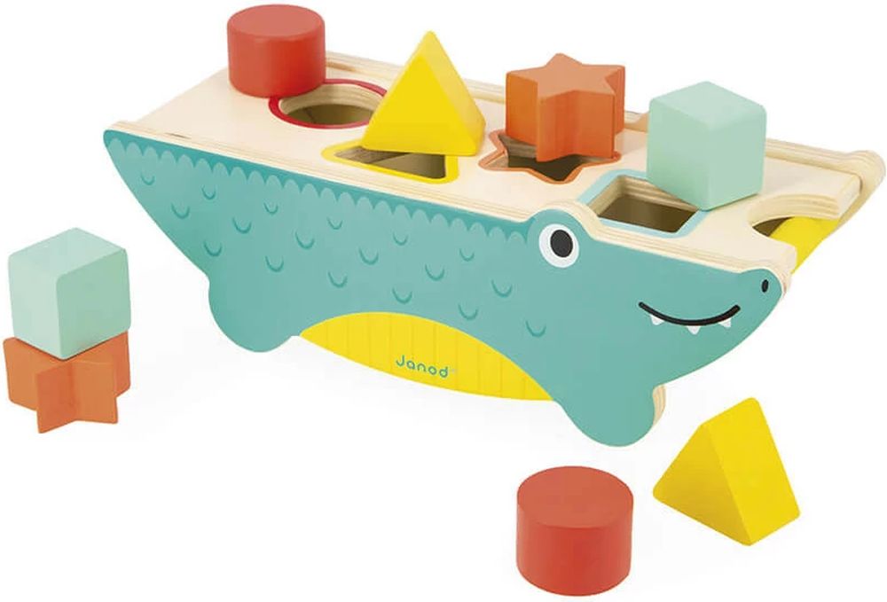 JANOD ΕΚΠΑΙΔΕΥΤΙΚΟ ΠΑΙΧΝΙΔΙ JANOD ΚΡΟΚΟΔΕΙΛΟΣ TROPIK (J08267)