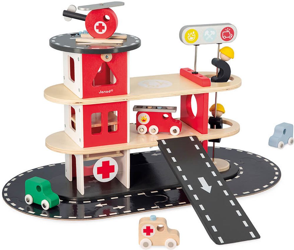 JANOD ΠΥΡΟΣΒΕΣΤΙΚΟΣ ΣΤΑΘΜΟΣ JANOD ΜΕ ΟΧΗΜΑΤΑ (J04639)