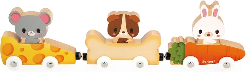 ΜΑΓΝΗΤΙΚΟ ΠΑΙΧΝΙΔΙ JANOD ΚΑΤΟΙΚΙΔΙΑ ΖΩΑΚΙΑ ΤΗΣ ΦΑΡΜΑΣ (J03315) JANOD