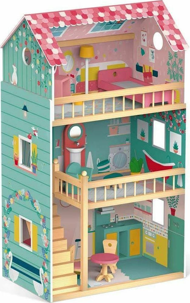 ΚΟΥΚΛΟΣΠΙΤΟ JANOD HAPPY DAY (J06580) JANOD