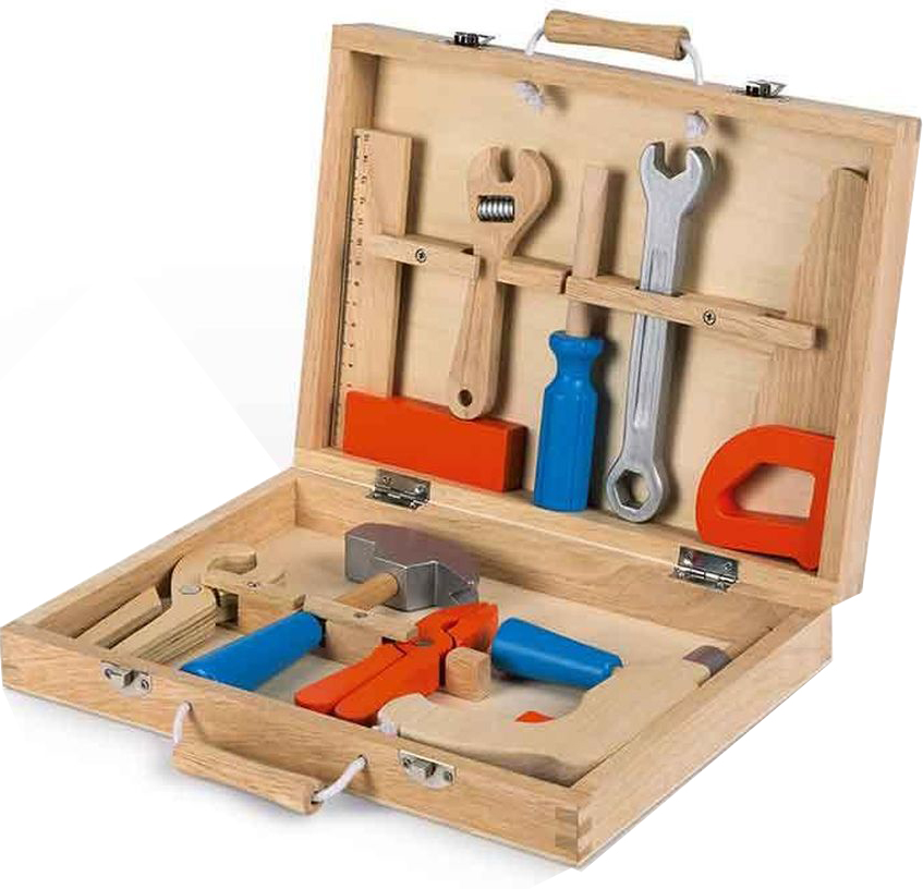 JANOD ΕΡΓΑΛΕΙΟΘΗΚΗ JANOD BRICO'KIDS (J06481)