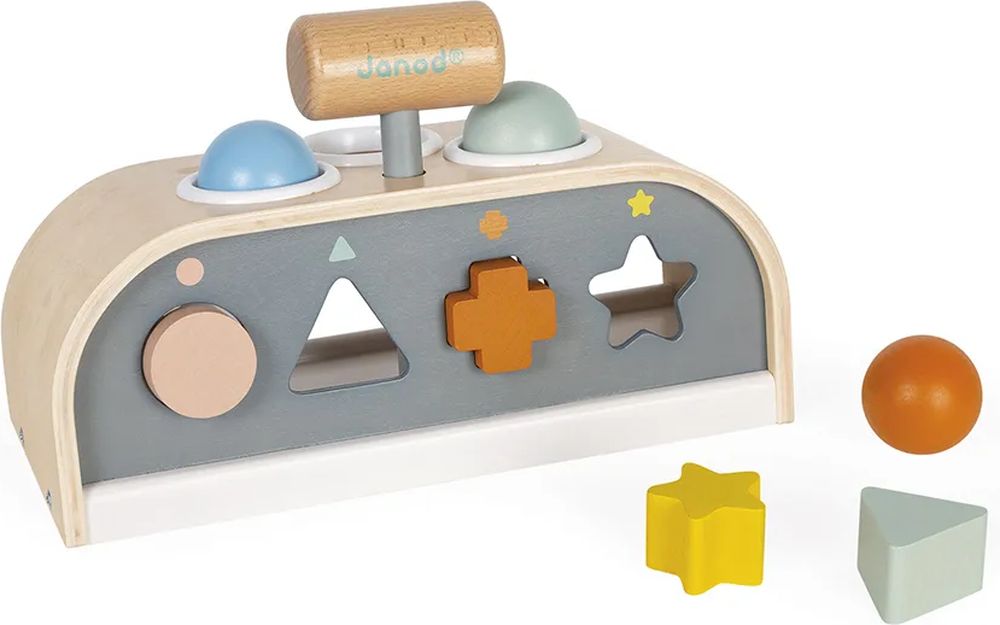 ΕΚΠΑΙΔΕΥΤΙΚΟ ΠΑΙΧΝΙΔΙ JANOD ΔΙΑΛΟΓΗΣ ΣΧΗΜΑΤΩΝ (J04409) JANOD