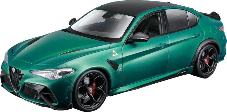 ALFA ROMEO GIULIA GTA BBURAGO ΜΕΤΑΛΛΙΚΟ ΑΝΤΙΓΡΑΦΟ 1:18 GREEN BBURAGO
