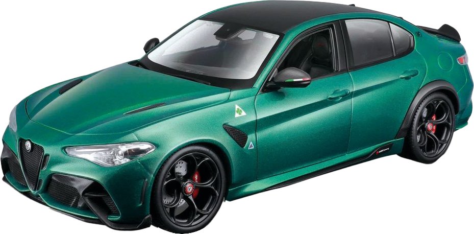ALFA ROMEO GIULIA GTA BBURAGO ΜΕΤΑΛΛΙΚΟ ΑΝΤΙΓΡΑΦΟ 1:18 GREEN