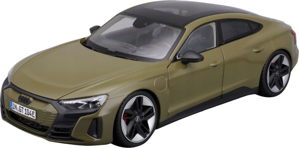 AUDI RS E-TRON GT BBURAGO ΜΕΤΑΛΛΙΚΟ ΑΝΤΙΓΡΑΦΟ 1:18 GREEN BBURAGO