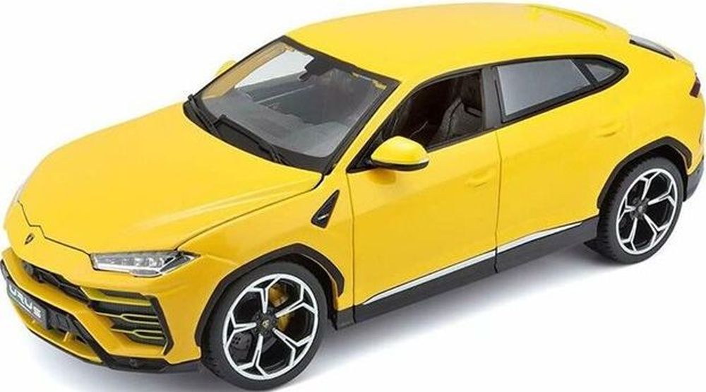 LAMBORGHINI URUS BBURAGO ΜΕΤΑΛΛΙΚΟ ΑΝΤΙΓΡΑΦΟ 1:18 YELLOW BBURAGO