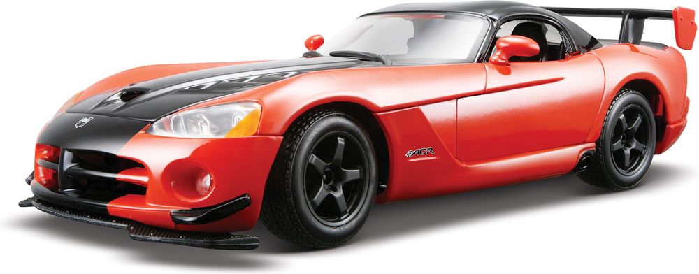 DODGE VIPER SRT10 ACR BBURAGO ΜΕΤΑΛΛΙΚΟ ΑΝΤΙΓΡΑΦΟ 1:24 RED BBURAGO