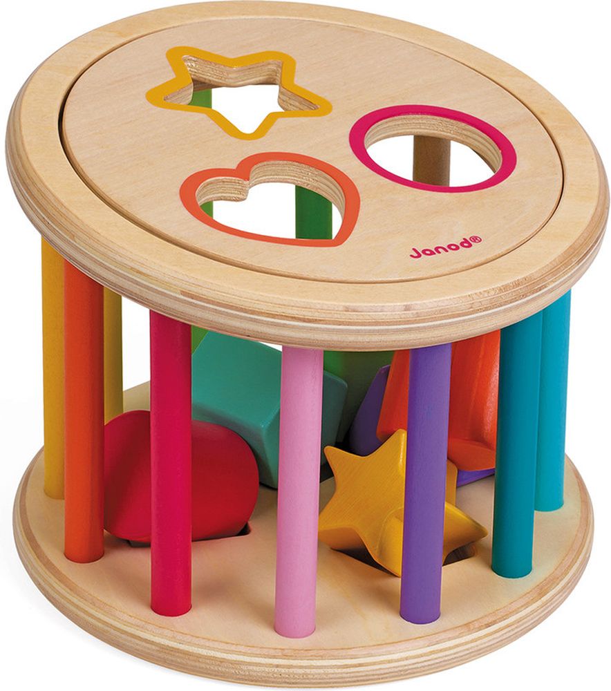 ΡΟΔΑ JANOD ΜΑΘΑΙΝΩ ΤΑ ΣΧΗΜΑΤΑ (J05336)