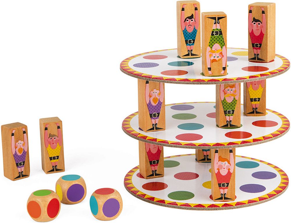 ΑΚΡΟΒΑΤΗΣ JANOD (J02757) JANOD